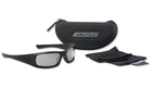 Тактические очки ESS 5B Black Frame Smoke Gray EE9006-01 - зображення 3