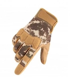 Перчатки тактические Gloves р. XL Камуфляж (MR49209) - изображение 4