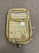 Рюкзак тактичний військовий Accord 45 л хакі - изображение 1