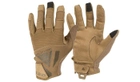 Рукавички тактичні Direct Action Hard Gloves Brown GL-HARD-PES-CBR - зображення 1