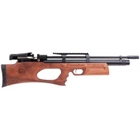 Пневматична гвинтівка Kral Puncher Breaker PCP Wood 4,5 мм, глушник (PBWSW) - зображення 1
