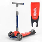 Самокат Трехколесный Со Светящимися Колесами Best Scooter (F-44077)