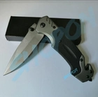 Нож тактический, складной нож карманный, ніж тактичний, для рыблки, охоты, Bounce HL-7315, черный - изображение 2