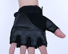 Перчатки тактические без пальцев (705156378-1) Черный M - изображение 5
