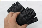 Перчатки тактические без пальцев (705156378) Черный XL - изображение 6