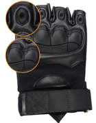 Перчатки тактические без пальцев (705156378) Черный L - изображение 8