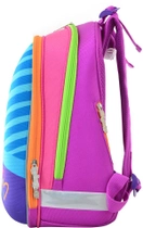 Рюкзак школьный каркасный 1 Вересня H-12 Bright Colors 38x29x15 см (554581) - изображение 3