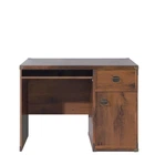 Стол письменный в детскую, кабинет из ДСП JBIU1D1S/120 Индиана 1200х650х780 мм дуб шуттер Gerbor