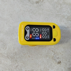 Дитячий пульсоксиметр Crayfish OX-833 Жовтий - зображення 4