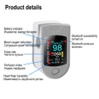 Пульсоксиметр 4-в-1 ZYS J1 (APP Bluetooth) HRV - варіабельність Серцевого ритму - зображення 5