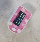 Детский пульсоксиметр на аккумуляторе Crayfish OX-838 (Li-Ion) Розовый - изображение 7