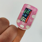 Детский пульсоксиметр на аккумуляторе Crayfish OX-838 (Li-Ion) Розовый - изображение 8