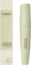 Тушь для ресниц Kiko Milano Green Me Volume 101 Pure Black Максимальный объем 11 мл (8025272646741)