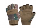 Перчатки тактические с открытыми пальцами Pentagon Duty Mechanic L хаки (MR49341) - изображение 1
