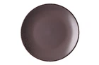 Тарелка десертная Ardesto Lucca Grey Brown AR-2919-GMC 19 см