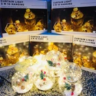 Гирлянда "Ёлочки" Xmas WW-1 Copper Curtain Ball Lamp