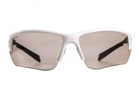 Фотохромные тактические очки защитные Global Vision стрелковые очки Hercules-7 белая оправа прозрачные (1ГЕР724-Б10) - изображение 3