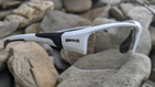 Фотохромные тактические очки защитные Global Vision стрелковые очки Hercules-7 белая оправа прозрачные (1ГЕР724-Б10) - изображение 8