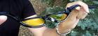 Фотохромные тактические очки защитные Global Vision стрелковые очки Hercules-7 белая оправа прозрачные (1ГЕР724-Б10) - изображение 15