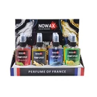 Автомобильный ароматизатор воздуха Nowax PUMP SPRAY 75ml mix№3 12 шт