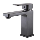 Смеситель для раковины Globus Lux Milano GLM-401-11-Graphite
