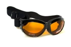 Окуляри захисні із ущільнювачем Global Vision Eliminator (orange), оранжеві - зображення 3