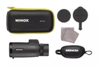 Монокуляр MINOX MD 7x42 C Black з компасом і далекомірною сіткою - зображення 3