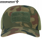 Військова Тактична кепка Бейсболка Dominator Vent Wz.93 - зображення 3