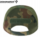 Військова Тактична кепка Бейсболка Dominator Vent Wz.93 - зображення 4