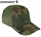 Військова Тактична кепка Бейсболка Dominator Vent Wz.93 - зображення 8