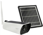 Вулична IP-камера акумуляторна із сонячною панеллю UKC Y9 2mp Wi-Fi CAM+