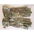 Військові тактичні рукавиці шкіряні камуфляж 9 Великобританія - изображение 1
