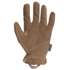 Тактичні рукавички Mechanix Wear FastFit S Coyote - зображення 2