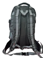 Рюкзак армейский, военный, туристический, походный 60+5L черный (60*45*22см) + Мужская косметичка в подарок - изображение 7