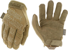 Військові тактичні рукавички сенсорні (L – розмір, Койот Браун – колір) - зображення 1