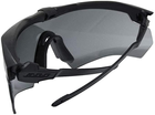 Тактичні балістичні окуляри ESS Crossbow Surpressor One Gray (EE9007-03) - изображение 5