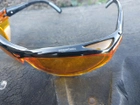 Тактичні балістичні окуляри Basics Blue Light Safety Glasses Eye Protection Anti-Fog Orange - зображення 6