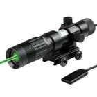 Фокусируемый лазерный фонарь для охоты зеленый луч 50mW - изображение 1