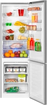 Двухкамерный холодильник BEKO RCNK356E20S - изображение 3