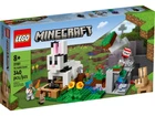 Конструктор LEGO Minecraft Кроличье ранчо 340 деталей (21181)