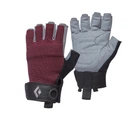 Перчатки женские Black Diamond Crag Half-Finger S Бордовий