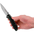Нож Boker Magnum Advance Checkering Black Чорний - изображение 4