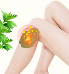Пластир для зняття болю в суглобах коліна з екстрактом полину, знеболюючий пластир для суглобів - зображення 4