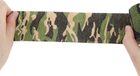 Маскувальна (захисна)стрічка тактичне камуфляжне полювання/зброя (616130172-1) Чорно-Зелена - зображення 7
