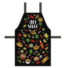 Фартук полноцветный Сolorful Hot stuff 75x51 см