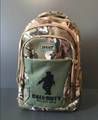 Рюкзак тактичний водовідштовхуючий Call of Duty піксель пустеля, армійський, військовий, туристичний, похідний, Shopaу 40л Зелений - зображення 1