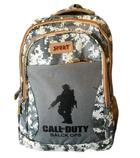 Рюкзак тактический водоотталкивающий Call of Duty пиксель пустиня, армейский, военный, туристический, походный, баул Shopaу 40л Серый - изображение 1