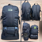 Рюкзак чоловічий 70 літрів об'єм, тактичний рюкзак, Bounce ar. RT-2080, чорний - зображення 1