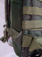 Рюкзак тактический Favor 65л. Зеленый - изображение 3