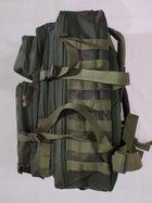 Рюкзак тактический Favor 65л. Зеленый - изображение 4